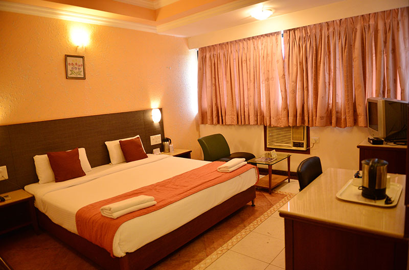 Goa Woodlands Hotel-AC Deluxe Room