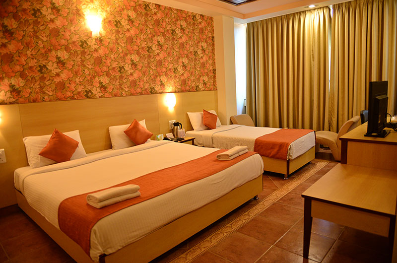 Goa Woodlands Hotel-Deluxe Room